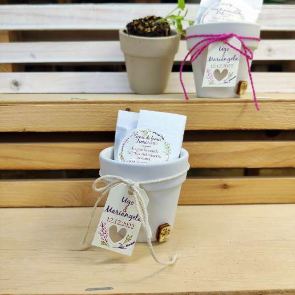 bomboniere semi da piantare little piantami ecofattoart